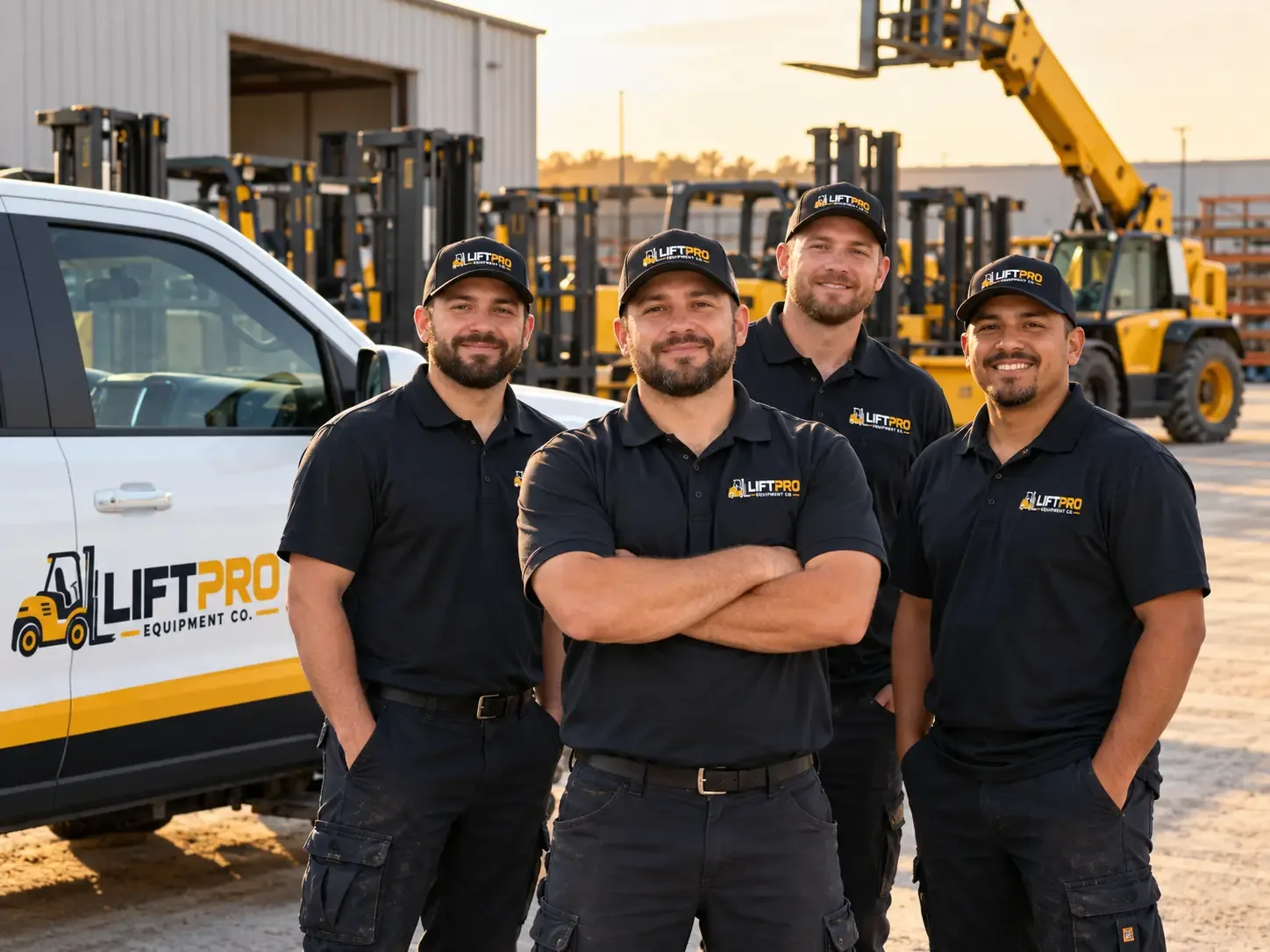 Forklift Rental company in Hudsonville, MI