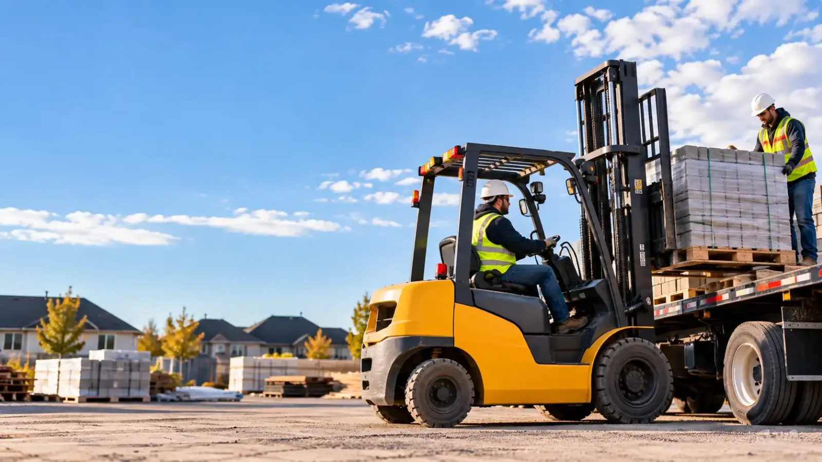 Forklift Rental in Hudsonville, MI